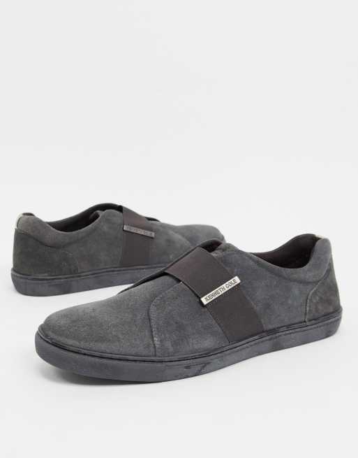 Kenneth cole hot sale suede sneakers