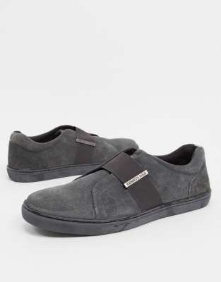 kenneth cole slip on sneakers