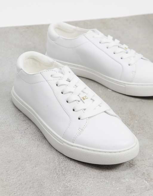 Kenneth cole white store sneakers