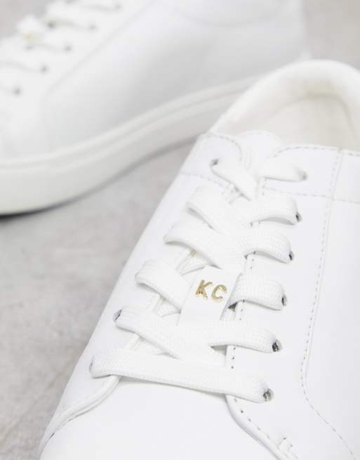 Kam on sale leather sneakers