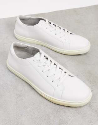 kenneth cole kam white sneakers