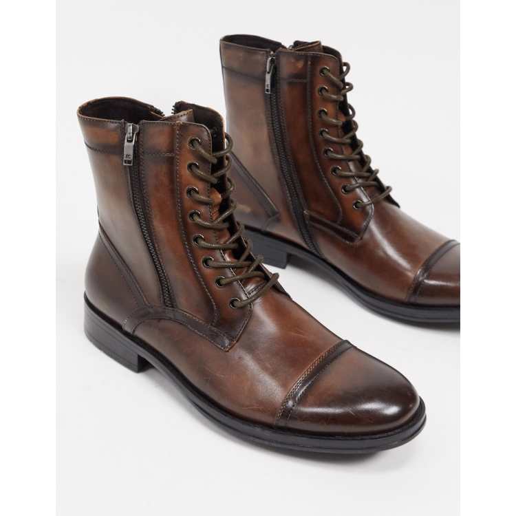 Kenneth cole lace outlet up boots