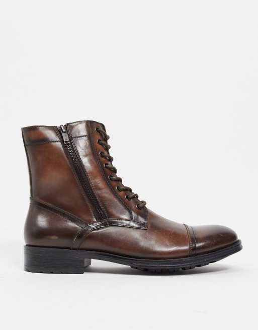 Kenneth cole store lace up boots