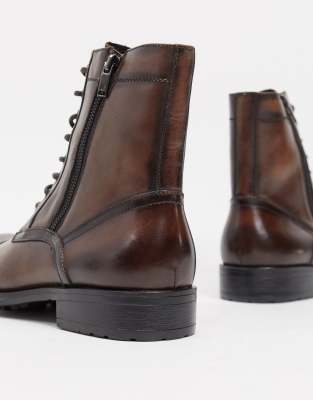 kenneth cole lace up boots