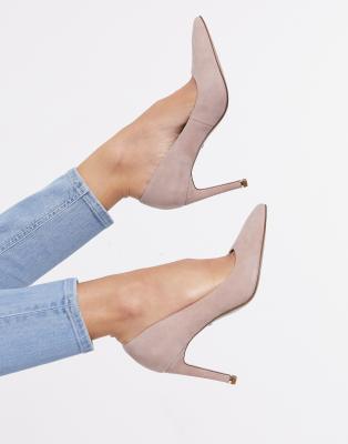 scarpe rosa cipria decollete