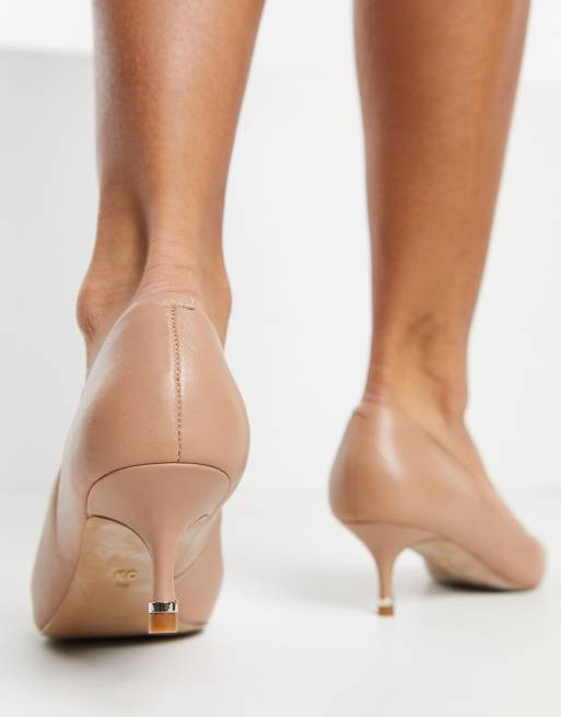 Kenneth cole nude store heels