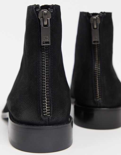 Kenneth cole store suede chelsea boots