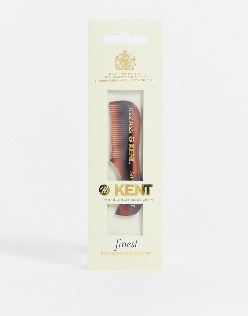 Kent Brushes Handmade Moustache & Beard Comb-No colour