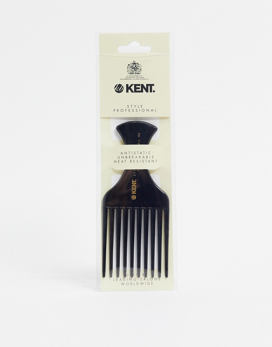 Kent Brushes - Professional Style Afro kam-Zonder kleur