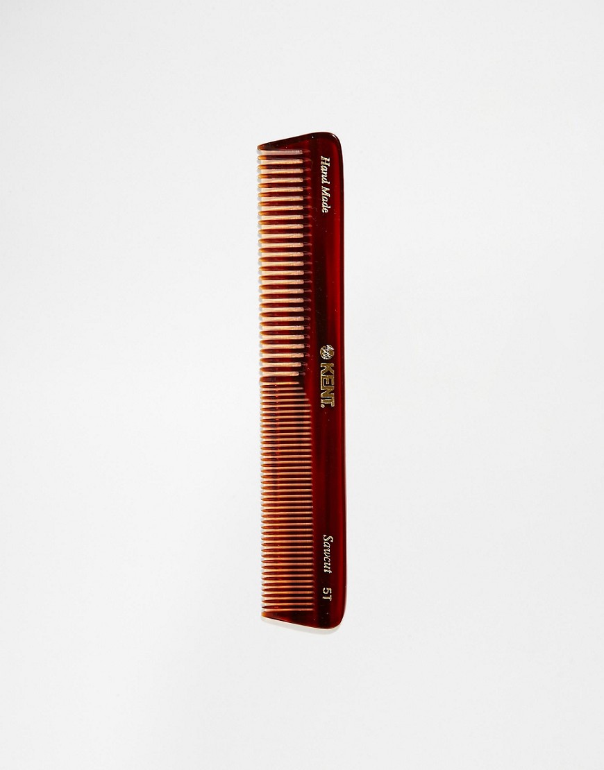 Kent Handmade Comb-Brun