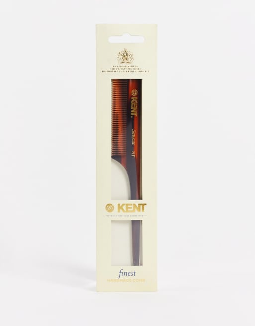 Kent - Peigne à queue fait main