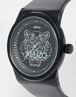 kenzo tiger head watch