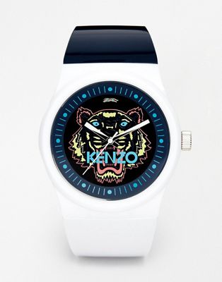 Kenzo Tiger Silicone Strap Watch | ASOS