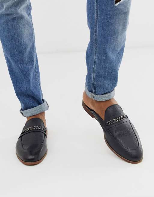 Kurt geiger apron on sale loafers