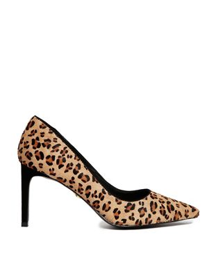 kg leopard print shoes
