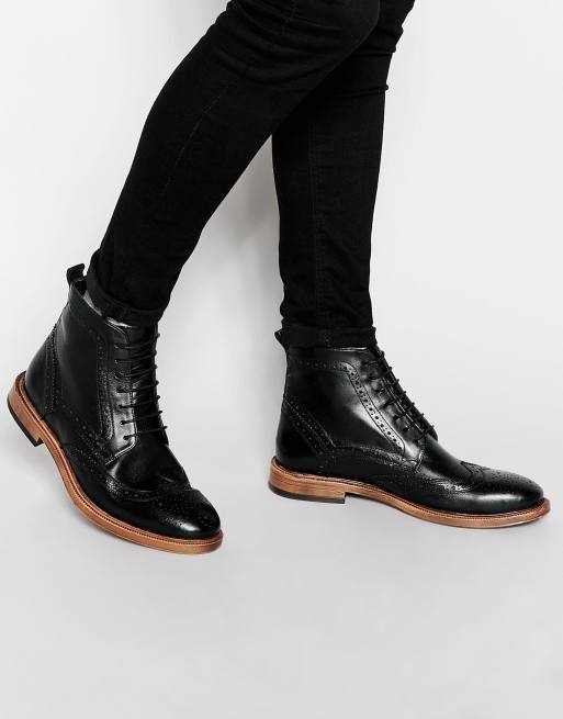 Kurt geiger 2025 brogue boots