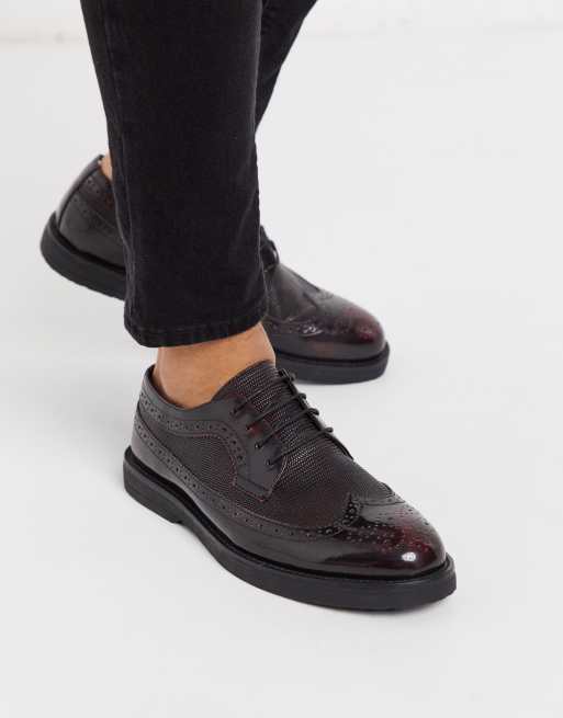 Kurt geiger store lace up shoes