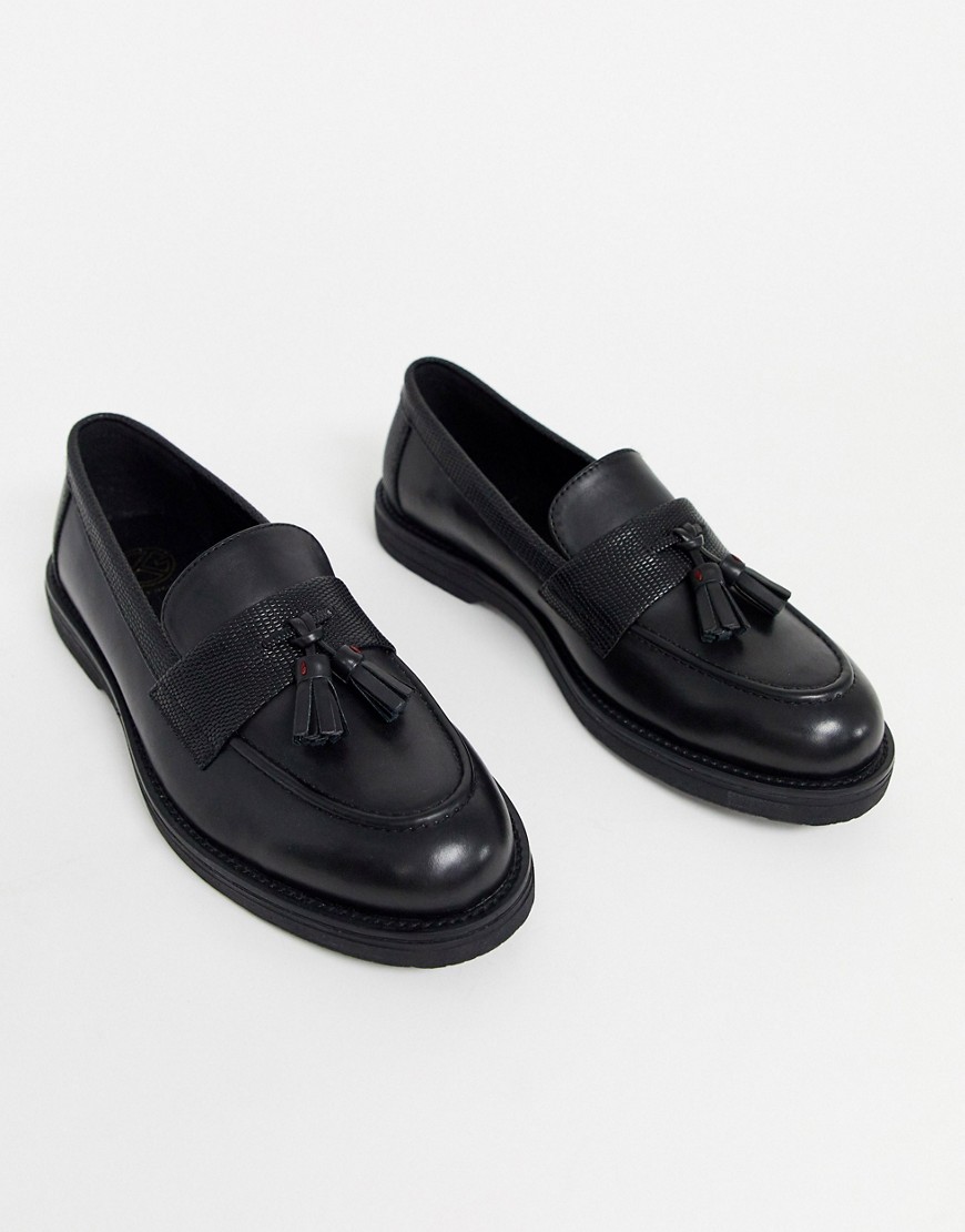 KG by Kurt Geiger chunky loafer in black