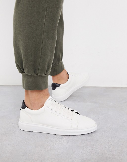KG by Kurt Geiger chunky trainer in white