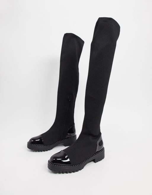 Kurt geiger 2024 boots knee high