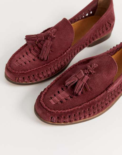 Kurt geiger deals woven loafers