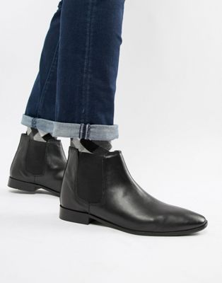 kurt geiger black chelsea boots