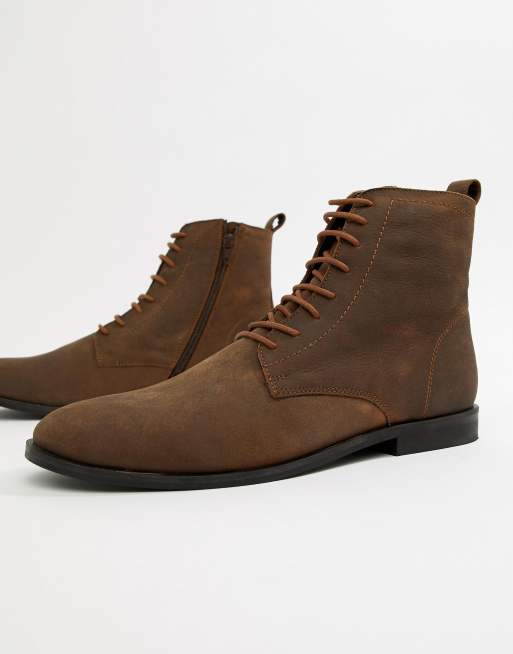 Kg by kurt geiger 2025 suede lace up boots