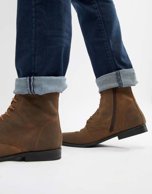 Kg by kurt geiger outlet suede lace up boots