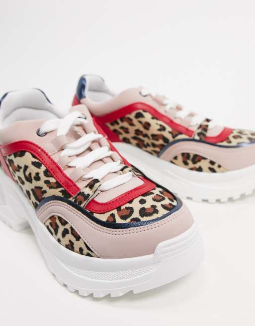 Kurt geiger platform on sale sneakers