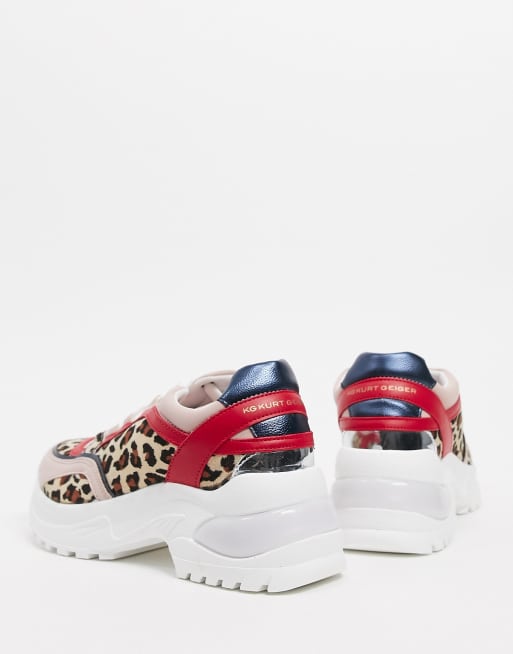 Kurt geiger lizzy high tops sale