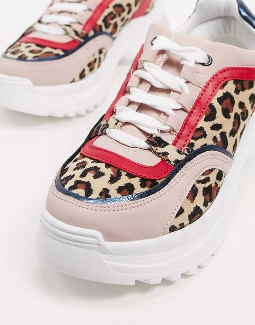 Kurt geiger hot sale chunky trainers