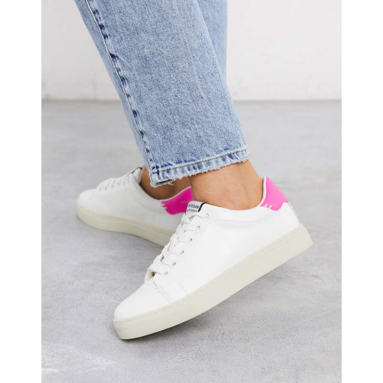 Kurt geiger pink shoes discount