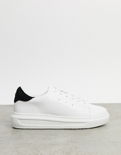 KG by Kurt Geiger lucky chunky trainers in white