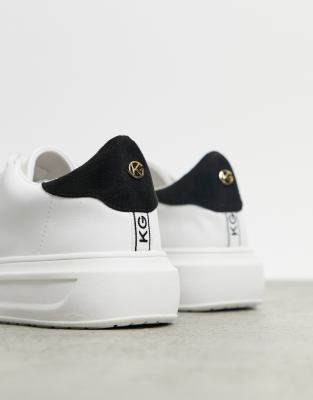 kurt geiger lucky trainers black