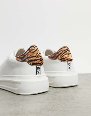 kurt geiger lucky stud trainers