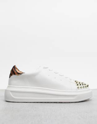 kurt geiger lucky trainers black