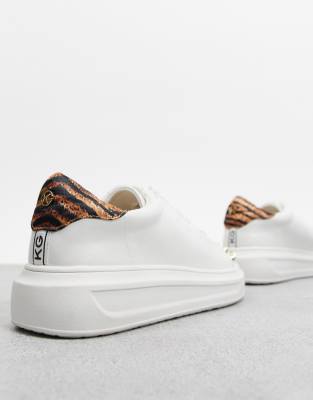 kurt geiger lucky trainers black