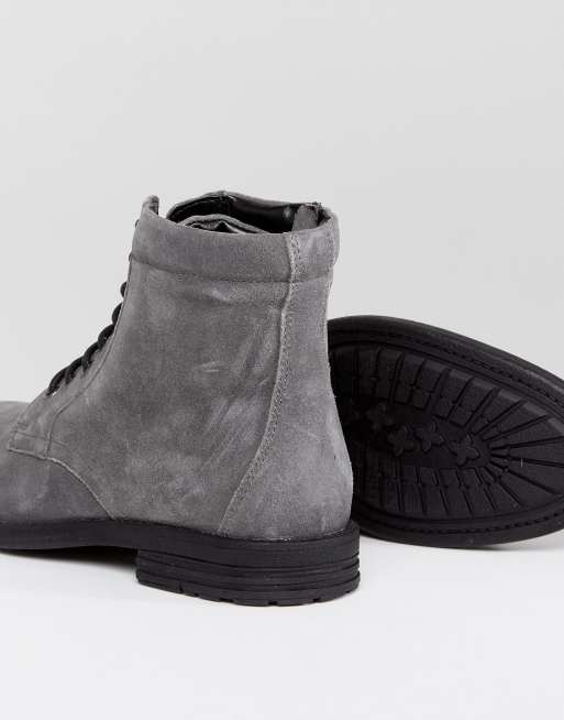 Kg by kurt geiger shop suede lace up boots