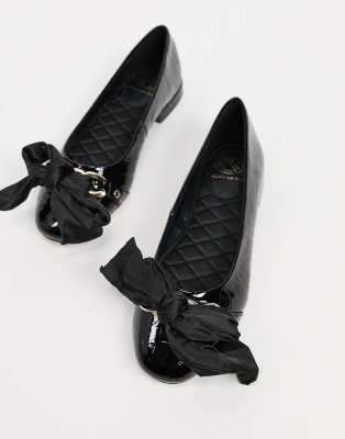 kurt geiger black patent shoes