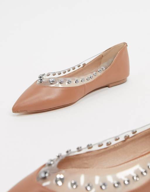 Kurt geiger pointed store flats