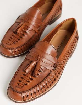 leather dress loafers