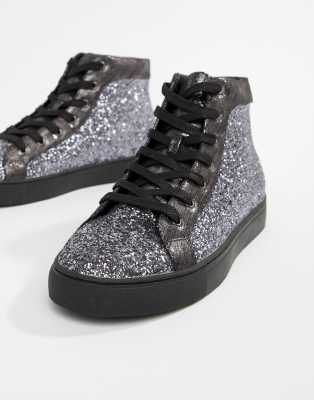 kurt geiger high tops mens