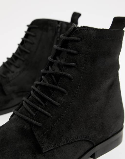 Kg by kurt geiger 2025 suede lace up boots