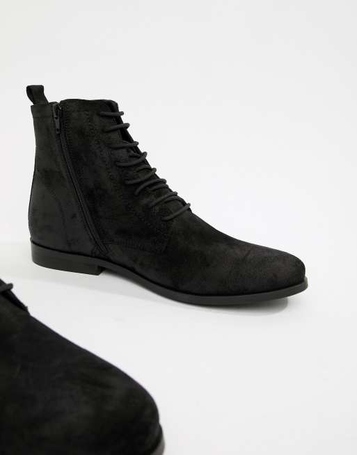 Kg by kurt geiger 2025 suede lace up boots