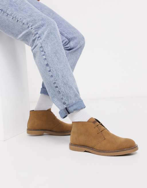 Kurt geiger 2025 mens desert boots