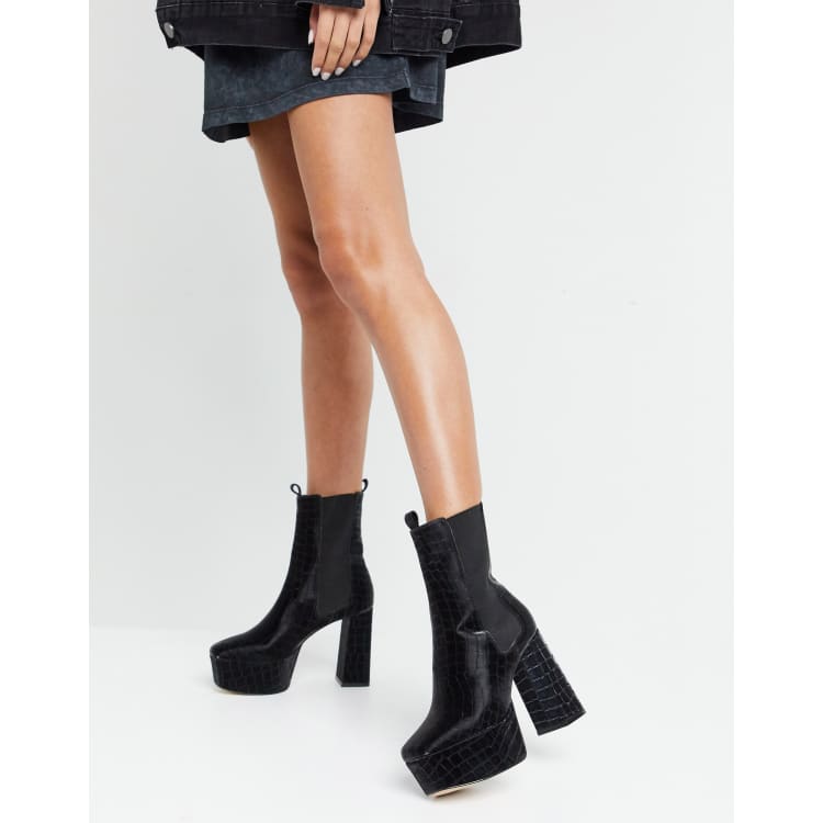 Kurt Geiger Platform Boots | vlr.eng.br