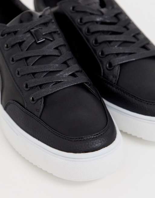 KG by Kurt Geiger tennis sneaker in black | ASOS