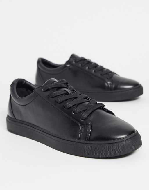 KG By Kurt Geiger Trainers In Black | ASOS Kg By Kurt Geiger – Lack Schnürschuhe | ASOS