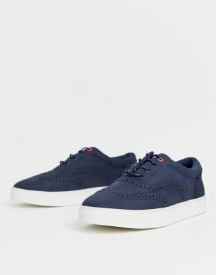 kurt geiger blue trainers