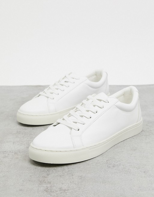 KG By Kurt Geiger trainers in white
